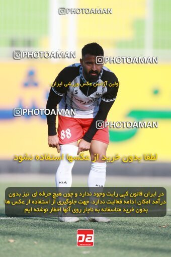 2186658, Tehran, Iran, 2023–24 Iranian Hazfi Cup, Third round, Khorramshahr Cup, Kia Academy 3 v 1 Shahin Bandar Ameri on 2023/12/27 at Shabahang Shahriar Stadium