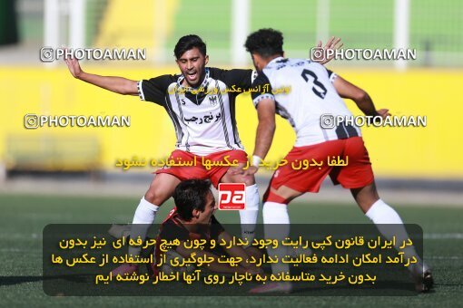 2186666, Tehran, Iran, 2023–24 Iranian Hazfi Cup, Third round, Khorramshahr Cup, Kia Academy 3 v 1 Shahin Bandar Ameri on 2023/12/27 at Shabahang Shahriar Stadium