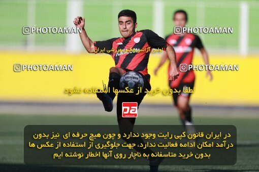 2186679, Tehran, Iran, 2023–24 Iranian Hazfi Cup, Third round, Khorramshahr Cup, Kia Academy 3 v 1 Shahin Bandar Ameri on 2023/12/27 at Shabahang Shahriar Stadium