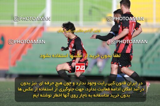 2186687, Tehran, Iran, 2023–24 Iranian Hazfi Cup, Third round, Khorramshahr Cup, Kia Academy 3 v 1 Shahin Bandar Ameri on 2023/12/27 at Shabahang Shahriar Stadium