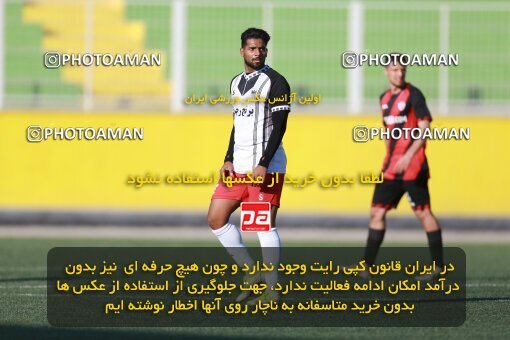 2186761, Tehran, Iran, 2023–24 Iranian Hazfi Cup, Third round, Khorramshahr Cup, Kia Academy 3 v 1 Shahin Bandar Ameri on 2023/12/27 at Shabahang Shahriar Stadium