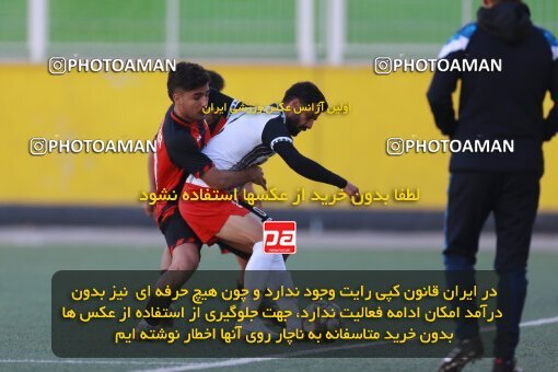 2186788, Tehran, Iran, 2023–24 Iranian Hazfi Cup, Third round, Khorramshahr Cup, Kia Academy 3 v 1 Shahin Bandar Ameri on 2023/12/27 at Shabahang Shahriar Stadium