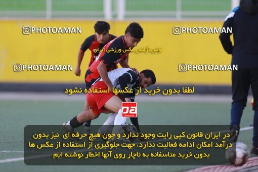 2186790, Tehran, Iran, 2023–24 Iranian Hazfi Cup, Third round, Khorramshahr Cup, Kia Academy 3 v 1 Shahin Bandar Ameri on 2023/12/27 at Shabahang Shahriar Stadium