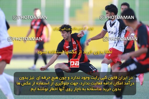 2186796, Tehran, Iran, 2023–24 Iranian Hazfi Cup, Third round, Khorramshahr Cup, Kia Academy 3 v 1 Shahin Bandar Ameri on 2023/12/27 at Shabahang Shahriar Stadium