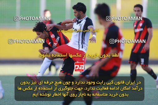 2186797, Tehran, Iran, 2023–24 Iranian Hazfi Cup, Third round, Khorramshahr Cup, Kia Academy 3 v 1 Shahin Bandar Ameri on 2023/12/27 at Shabahang Shahriar Stadium