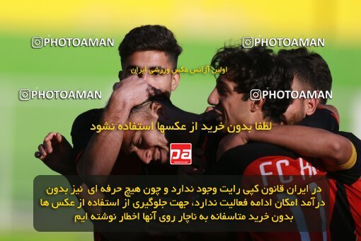 2186814, Tehran, Iran, 2023–24 Iranian Hazfi Cup, Third round, Khorramshahr Cup, Kia Academy 3 v 1 Shahin Bandar Ameri on 2023/12/27 at Shabahang Shahriar Stadium