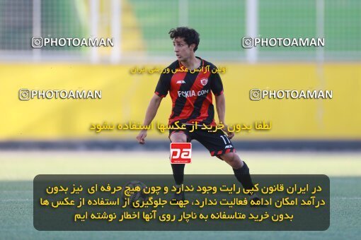 2186827, Tehran, Iran, 2023–24 Iranian Hazfi Cup, Third round, Khorramshahr Cup, Kia Academy 3 v 1 Shahin Bandar Ameri on 2023/12/27 at Shabahang Shahriar Stadium