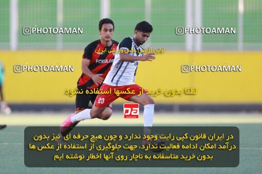 2186849, Tehran, Iran, 2023–24 Iranian Hazfi Cup, Third round, Khorramshahr Cup, Kia Academy 3 v 1 Shahin Bandar Ameri on 2023/12/27 at Shabahang Shahriar Stadium