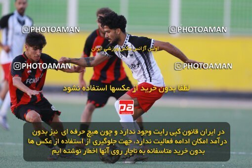 2186852, Tehran, Iran, 2023–24 Iranian Hazfi Cup, Third round, Khorramshahr Cup, Kia Academy 3 v 1 Shahin Bandar Ameri on 2023/12/27 at Shabahang Shahriar Stadium