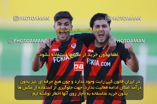 2186863, Tehran, Iran, 2023–24 Iranian Hazfi Cup, Third round, Khorramshahr Cup, Kia Academy 3 v 1 Shahin Bandar Ameri on 2023/12/27 at Shabahang Shahriar Stadium