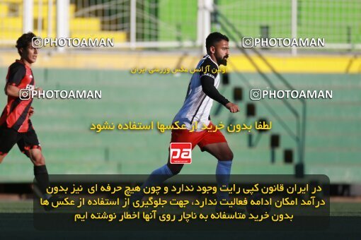 2186870, Tehran, Iran, 2023–24 Iranian Hazfi Cup, Third round, Khorramshahr Cup, Kia Academy 3 v 1 Shahin Bandar Ameri on 2023/12/27 at Shabahang Shahriar Stadium