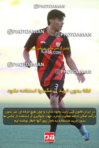 2186875, Tehran, Iran, 2023–24 Iranian Hazfi Cup, Third round, Khorramshahr Cup, Kia Academy 3 v 1 Shahin Bandar Ameri on 2023/12/27 at Shabahang Shahriar Stadium