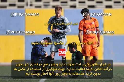 2212800, Tehran, Iran, 2023–24 Iranian Hazfi Cup, Second round, Khorramshahr Cup, Nirou Zamini Tehran 1 v 0 Mes Shahr-e Babak on 2023/12/28 at Ghadir Stadium