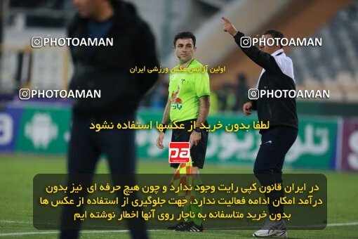 2186267, Tehran, Iran, Iran Pro League، Persian Gulf Cup، 2023-2024 season، First Leg، Week 15، Esteghlal 2 v ۱ Paykan on 2023/12/30 at Azadi Stadium