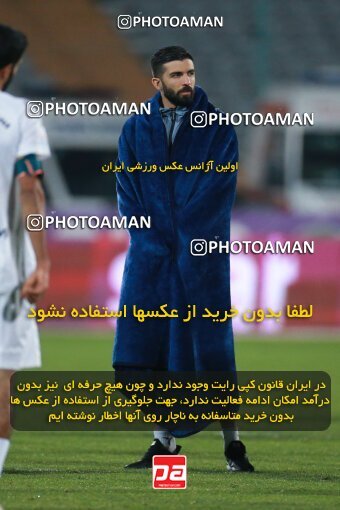 2186380, Tehran, Iran, Iran Pro League، Persian Gulf Cup، 2023-2024 season، First Leg، Week 15، Esteghlal 2 v ۱ Paykan on 2023/12/30 at Azadi Stadium