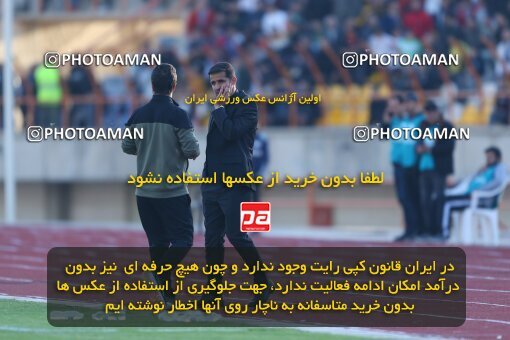 2177623, Qazvin, Iran, Iran Pro League، Persian Gulf Cup، 2023-2024 season، First Leg، Week 15، Shams Azar F.C. ۱ v ۰ Sepahan on 2024/01/01 at ورزشگاه سردار آزادگان