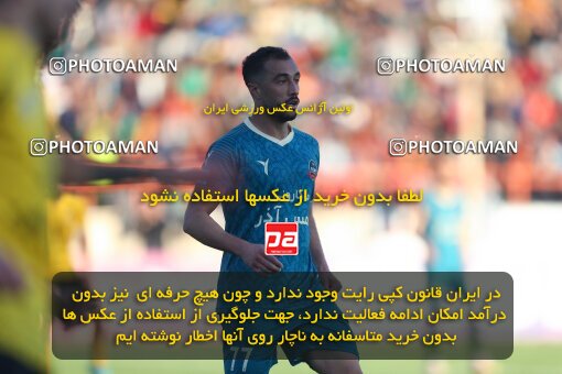 2177650, Iran pro league, 2023-2024، Persian Gulf Cup، Week 15، First Leg، 2024/01/01، Qazvin، ورزشگاه سردار آزادگان، شمس آذر قزوین 1 - 0 Sepahan