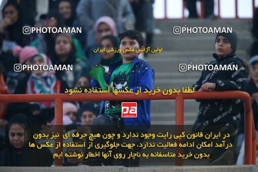 2177719, Qazvin, Iran, Iran Pro League، Persian Gulf Cup، 2023-2024 season، First Leg، Week 15، Shams Azar F.C. ۱ v ۰ Sepahan on 2024/01/01 at ورزشگاه سردار آزادگان