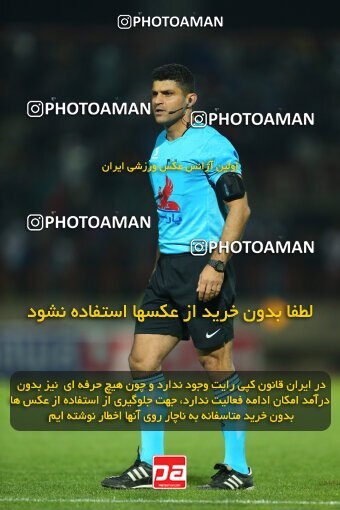 2177781, Qazvin, Iran, Iran Pro League، Persian Gulf Cup، 2023-2024 season، First Leg، Week 15، Shams Azar F.C. ۱ v ۰ Sepahan on 2024/01/01 at ورزشگاه سردار آزادگان