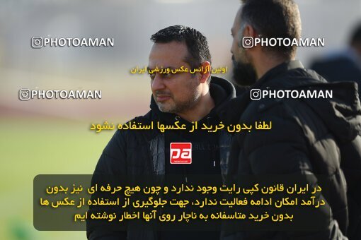 2204540, Qazvin, Iran, Iran Pro League، Persian Gulf Cup، 2023-2024 season، First Leg، Week 15، Shams Azar F.C. ۱ v ۰ Sepahan on 2024/01/01 at ورزشگاه سردار آزادگان