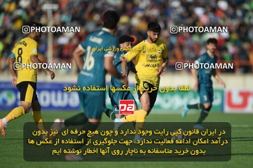 2204566, Iran pro league, 2023-2024، Persian Gulf Cup، Week 15، First Leg، 2024/01/01، Qazvin، ورزشگاه سردار آزادگان، شمس آذر قزوین 1 - 0 Sepahan