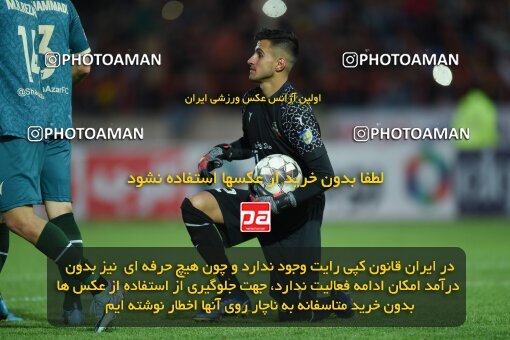 2204750, Qazvin, Iran, Iran Pro League، Persian Gulf Cup، 2023-2024 season، First Leg، Week 15، Shams Azar F.C. ۱ v ۰ Sepahan on 2024/01/01 at ورزشگاه سردار آزادگان