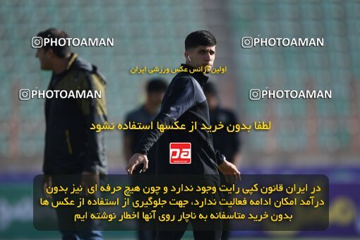 2204823, Qazvin, Iran, Iran Pro League، Persian Gulf Cup، 2023-2024 season، First Leg، Week 15، Shams Azar F.C. ۱ v ۰ Sepahan on 2024/01/01 at ورزشگاه سردار آزادگان