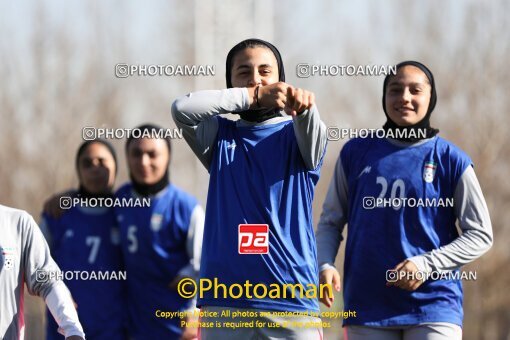 2179075, Tehran, Iran, Iran Women's national Football Team اردوی انتخابی on 2024/01/07 at Iran National Football Center