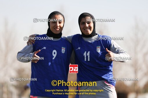 2179077, Tehran, Iran, Iran Women's national Football Team اردوی انتخابی on 2024/01/07 at Iran National Football Center