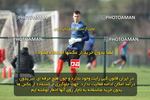 2206157, Antalya,Belek, Turkey, International friendly match، Shams Azar F.C. 1 - 2 FC Yenisey Krasnoyarsk on 2024/01/22 at لیماک فوتبال سنتر