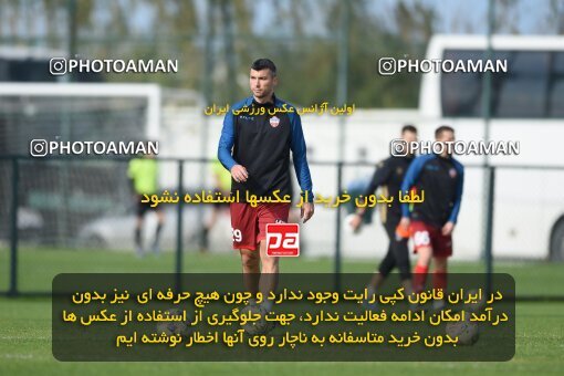 2206176, Antalya,Belek, Turkey, International friendly match، Shams Azar F.C. 1 - 2 FC Yenisey Krasnoyarsk on 2024/01/22 at لیماک فوتبال سنتر