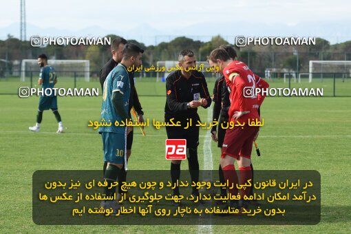 2206192, Antalya,Belek, Turkey, International friendly match، Shams Azar F.C. 1 - 2 FC Yenisey Krasnoyarsk on 2024/01/22 at لیماک فوتبال سنتر