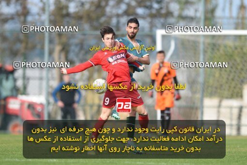 2206200, Antalya,Belek, Turkey, International friendly match، Shams Azar F.C. 1 - 2 FC Yenisey Krasnoyarsk on 2024/01/22 at لیماک فوتبال سنتر