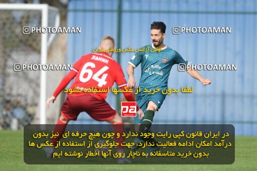 2206205, Antalya,Belek, Turkey, International friendly match، Shams Azar F.C. 1 - 2 FC Yenisey Krasnoyarsk on 2024/01/22 at لیماک فوتبال سنتر