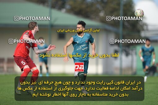 2206207, Antalya,Belek, Turkey, International friendly match، Shams Azar F.C. 1 - 2 FC Yenisey Krasnoyarsk on 2024/01/22 at لیماک فوتبال سنتر