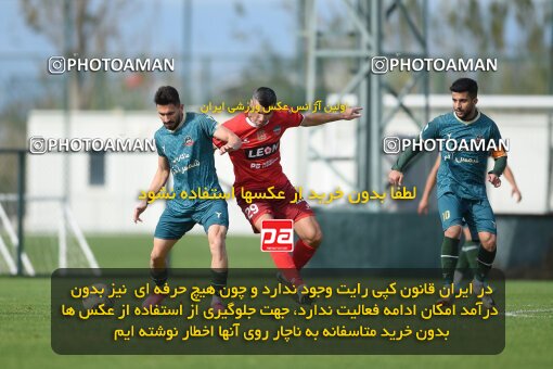 2206213, Antalya,Belek, Turkey, International friendly match، Shams Azar F.C. 1 - 2 FC Yenisey Krasnoyarsk on 2024/01/22 at لیماک فوتبال سنتر