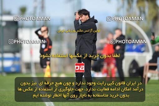 2206221, Antalya,Belek, Turkey, International friendly match، Shams Azar F.C. 1 - 2 FC Yenisey Krasnoyarsk on 2024/01/22 at لیماک فوتبال سنتر