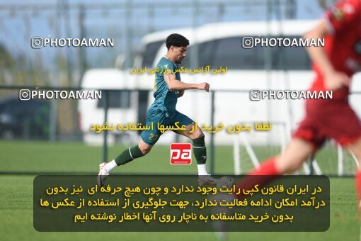 2206229, Antalya,Belek, Turkey, International friendly match، Shams Azar F.C. 1 - 2 FC Yenisey Krasnoyarsk on 2024/01/22 at لیماک فوتبال سنتر