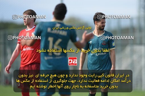 2206235, Antalya,Belek, Turkey, International friendly match، Shams Azar F.C. 1 - 2 FC Yenisey Krasnoyarsk on 2024/01/22 at لیماک فوتبال سنتر