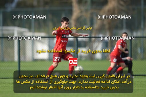 2206240, Antalya,Belek, Turkey, International friendly match، Shams Azar F.C. 1 - 2 FC Yenisey Krasnoyarsk on 2024/01/22 at لیماک فوتبال سنتر