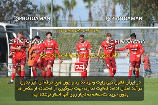 2206241, Antalya,Belek, Turkey, International friendly match، Shams Azar F.C. 1 - 2 FC Yenisey Krasnoyarsk on 2024/01/22 at لیماک فوتبال سنتر