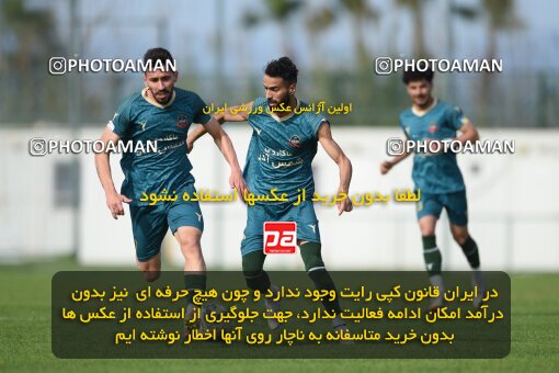 2206243, Antalya,Belek, Turkey, International friendly match، Shams Azar F.C. 1 - 2 FC Yenisey Krasnoyarsk on 2024/01/22 at لیماک فوتبال سنتر