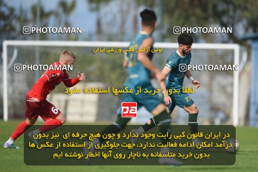 2206246, Antalya,Belek, Turkey, International friendly match، Shams Azar F.C. 1 - 2 FC Yenisey Krasnoyarsk on 2024/01/22 at لیماک فوتبال سنتر