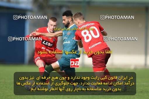 2206247, Antalya,Belek, Turkey, International friendly match، Shams Azar F.C. 1 - 2 FC Yenisey Krasnoyarsk on 2024/01/22 at لیماک فوتبال سنتر