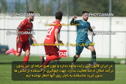 2206249, Antalya,Belek, Turkey, International friendly match، Shams Azar F.C. 1 - 2 FC Yenisey Krasnoyarsk on 2024/01/22 at لیماک فوتبال سنتر