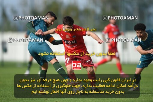 2206251, Antalya,Belek, Turkey, International friendly match، Shams Azar F.C. 1 - 2 FC Yenisey Krasnoyarsk on 2024/01/22 at لیماک فوتبال سنتر