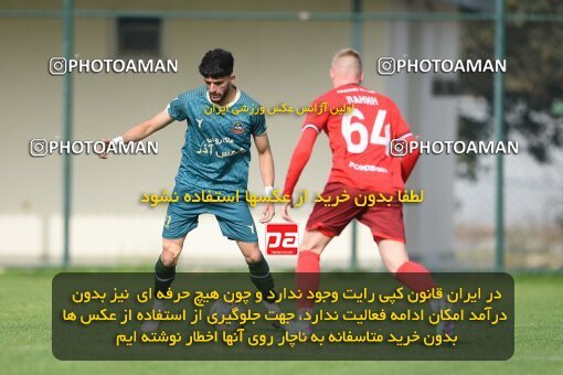 2206260, Antalya,Belek, Turkey, International friendly match، Shams Azar F.C. 1 - 2 FC Yenisey Krasnoyarsk on 2024/01/22 at لیماک فوتبال سنتر