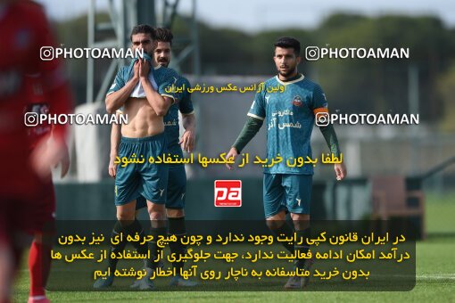 2206265, Antalya,Belek, Turkey, International friendly match، Shams Azar F.C. 1 - 2 FC Yenisey Krasnoyarsk on 2024/01/22 at لیماک فوتبال سنتر