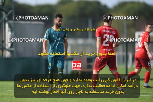 2206278, Antalya,Belek, Turkey, International friendly match، Shams Azar F.C. 1 - 2 FC Yenisey Krasnoyarsk on 2024/01/22 at لیماک فوتبال سنتر