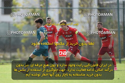 2206312, Antalya,Belek, Turkey, International friendly match، Shams Azar F.C. 1 - 2 FC Yenisey Krasnoyarsk on 2024/01/22 at لیماک فوتبال سنتر